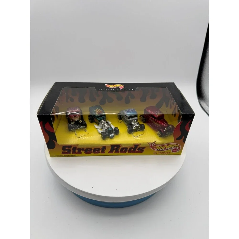 STREET RODS 1998 HOT WHEELS 4 PACK SPECIAL EDITION TARGET EXCLUSIVE NEW!
